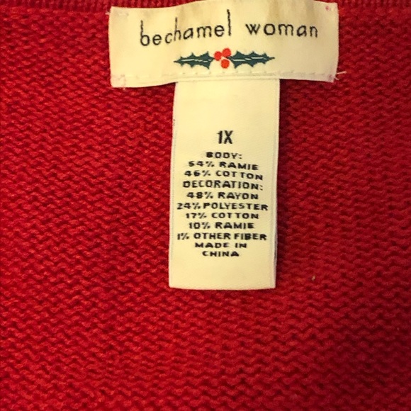 Béchamel Christmas Sweater (excellent condition) - Picture 5 of 5